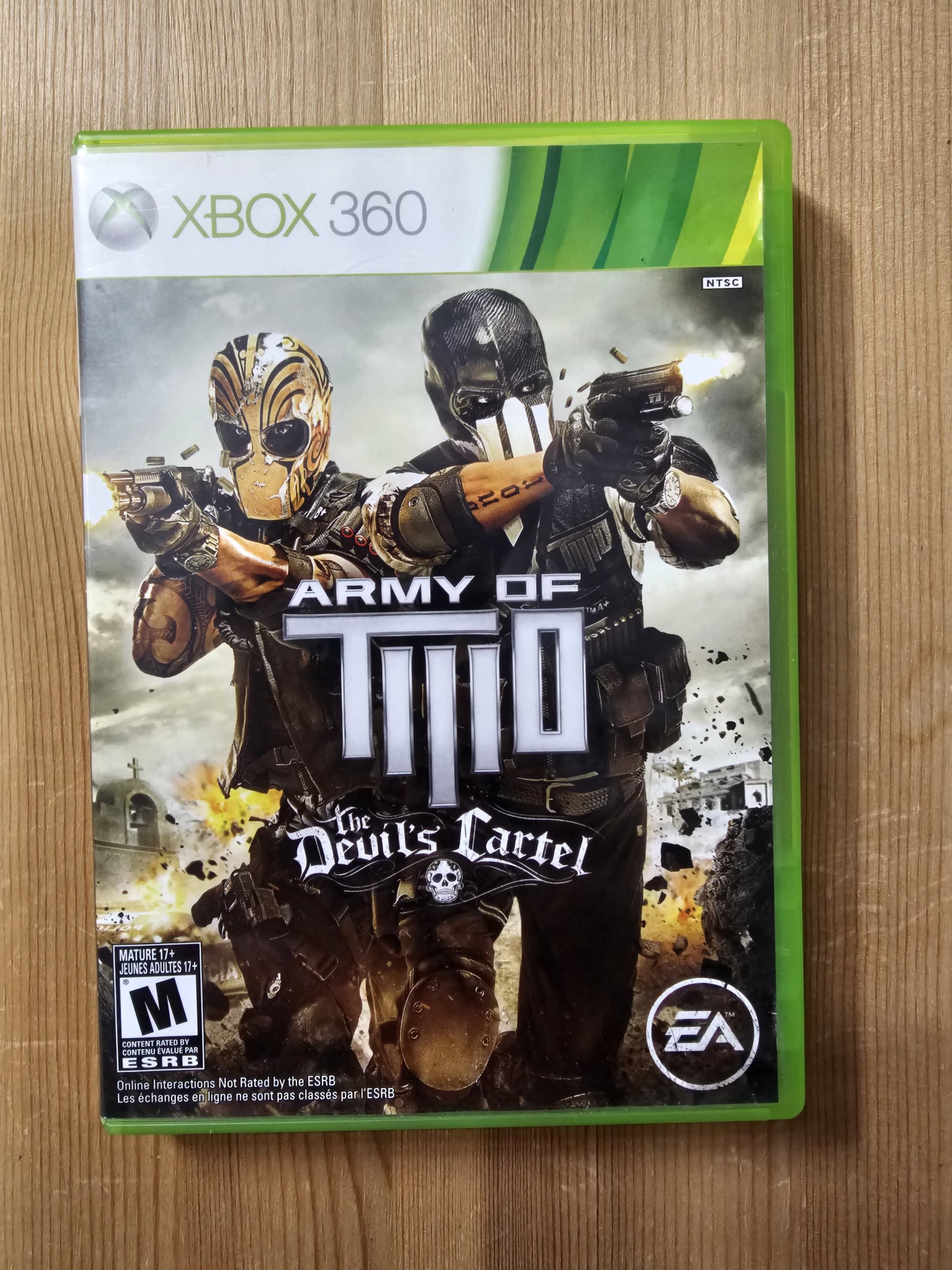 Army of Two: The Devils Cartel | Microsoft Xbox 360 (2013)