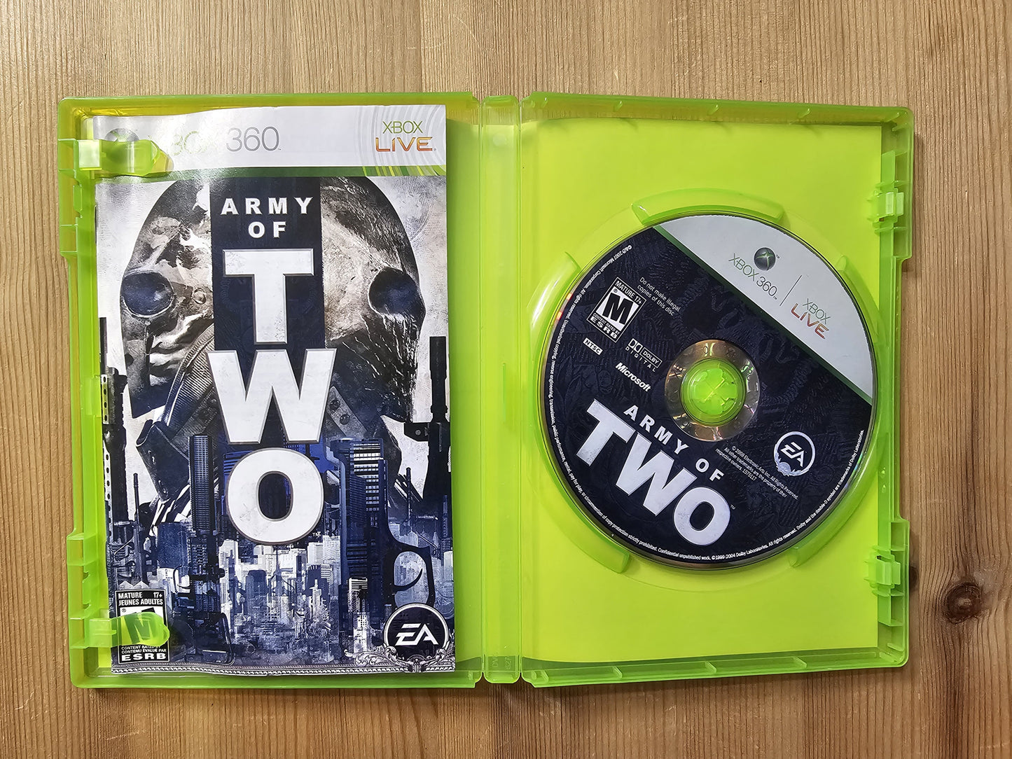 Army of Two | Microsoft Xbox 360