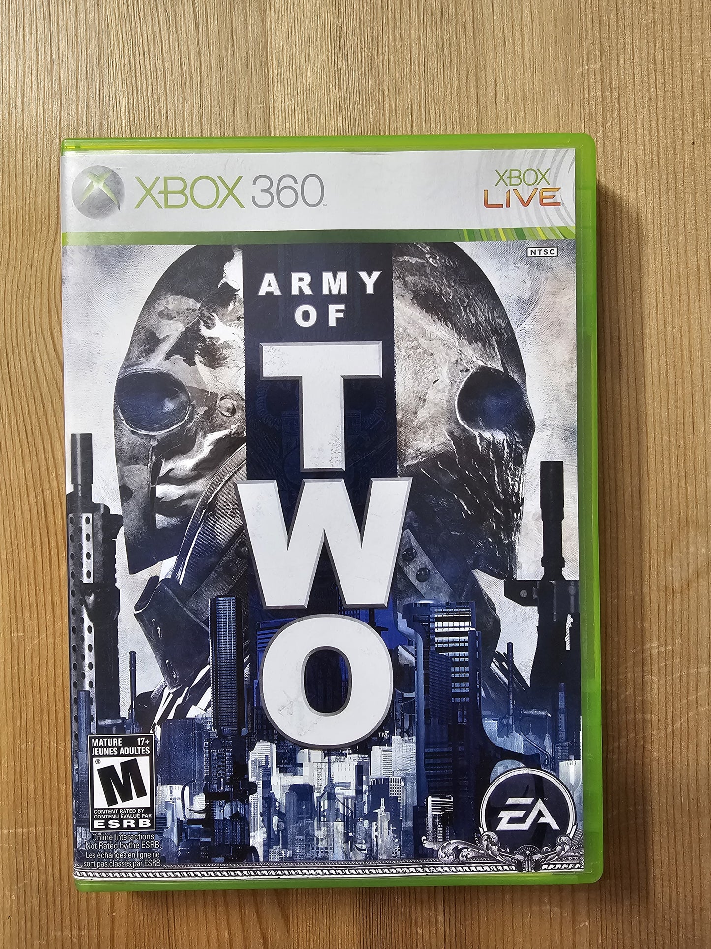 Army of Two | Microsoft Xbox 360