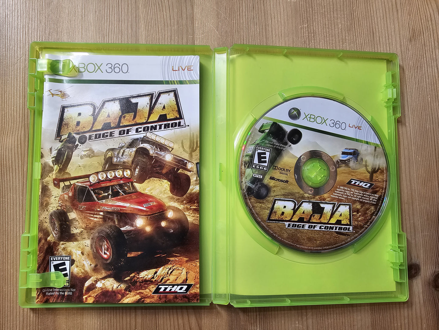 Baja: Edge of Control | Microsoft Xbox 360