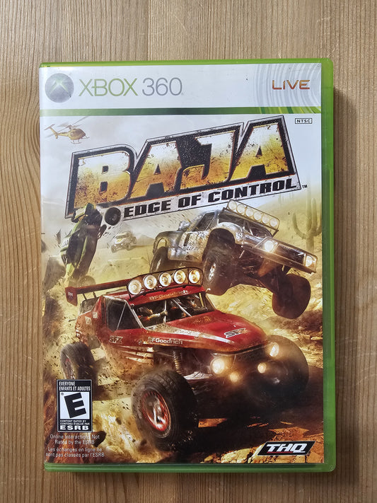 Baja: Edge of Control | Microsoft Xbox 360