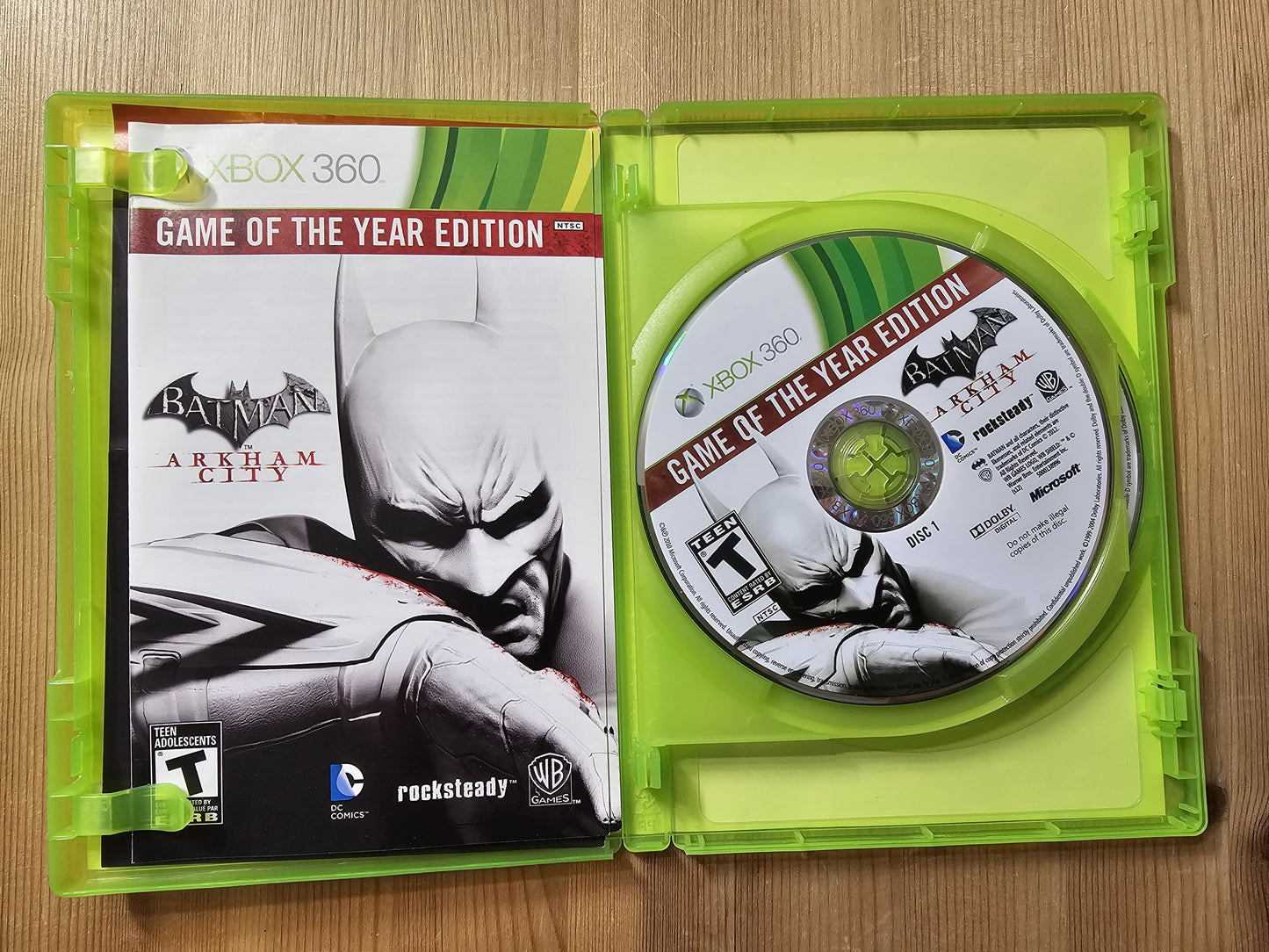 Batman: Arkham City [Game of the Year] | Microsoft Xbox 360 (2012)