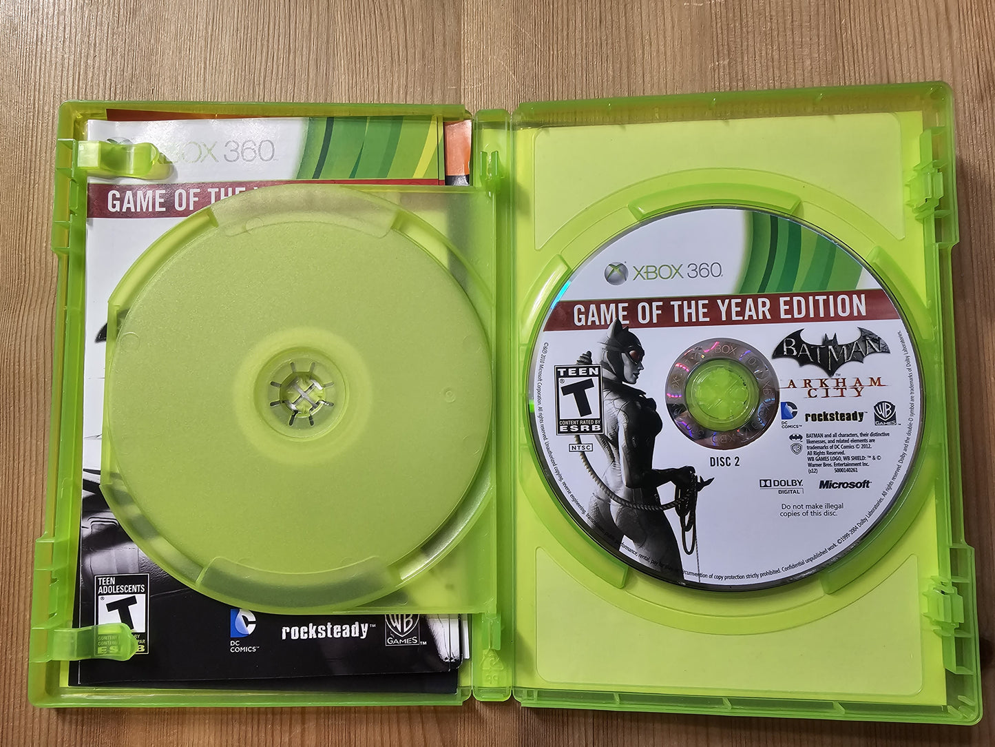 Batman: Arkham City [Game of the Year] | Microsoft Xbox 360 (2012)