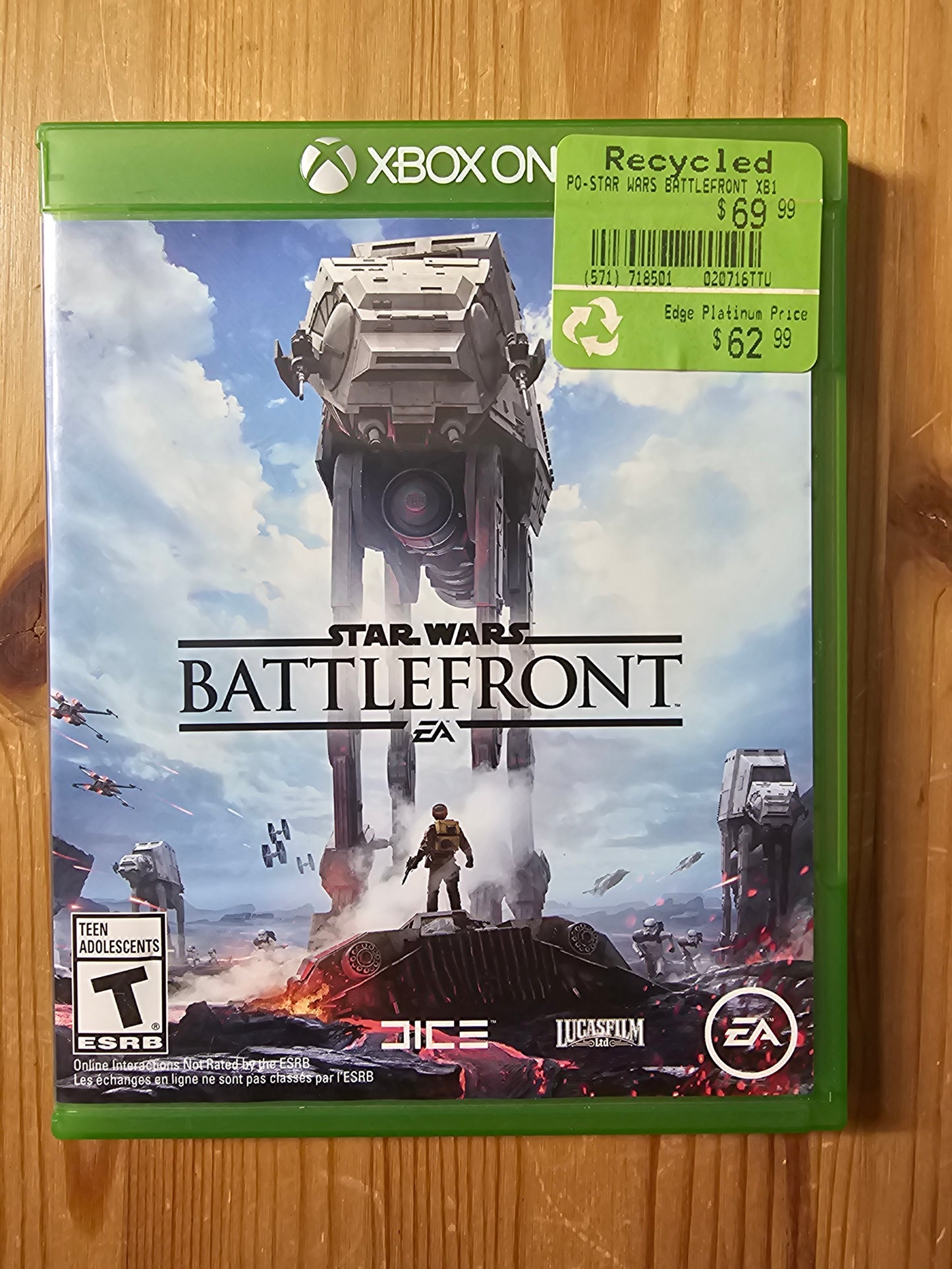 Star Wars: Battlefront | Microsoft Xbox One (2015)