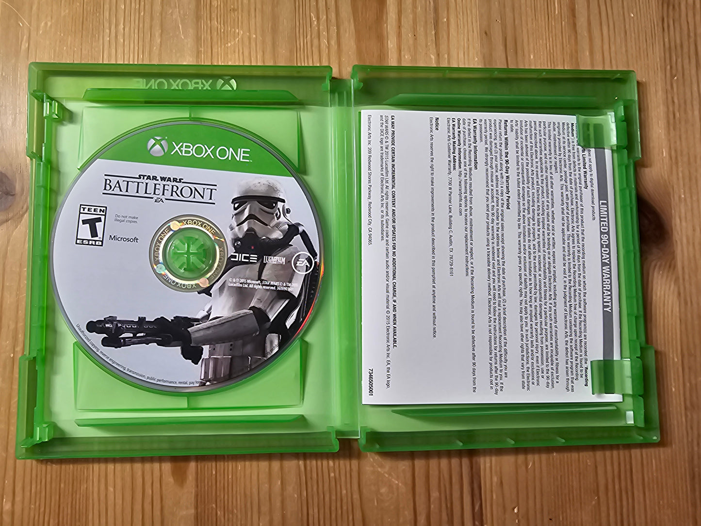 Star Wars: Battlefront | Microsoft Xbox One (2015)