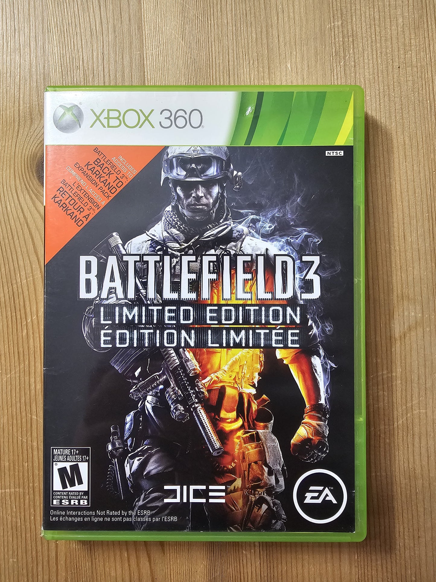Battlefield 3 [Limited Edition] | Microsoft Xbox 360, (2011)