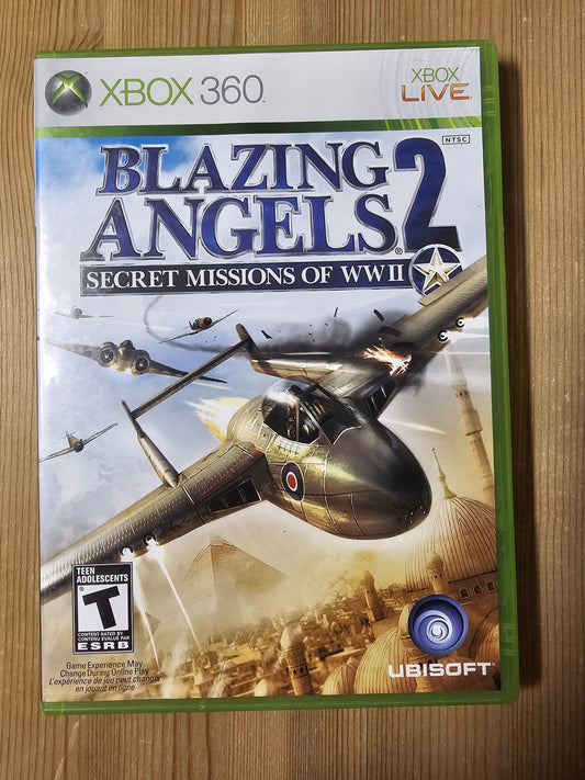 Blazing Angels 2: Secret Missions of WWII | Microsoft Xbox 360 (2007)