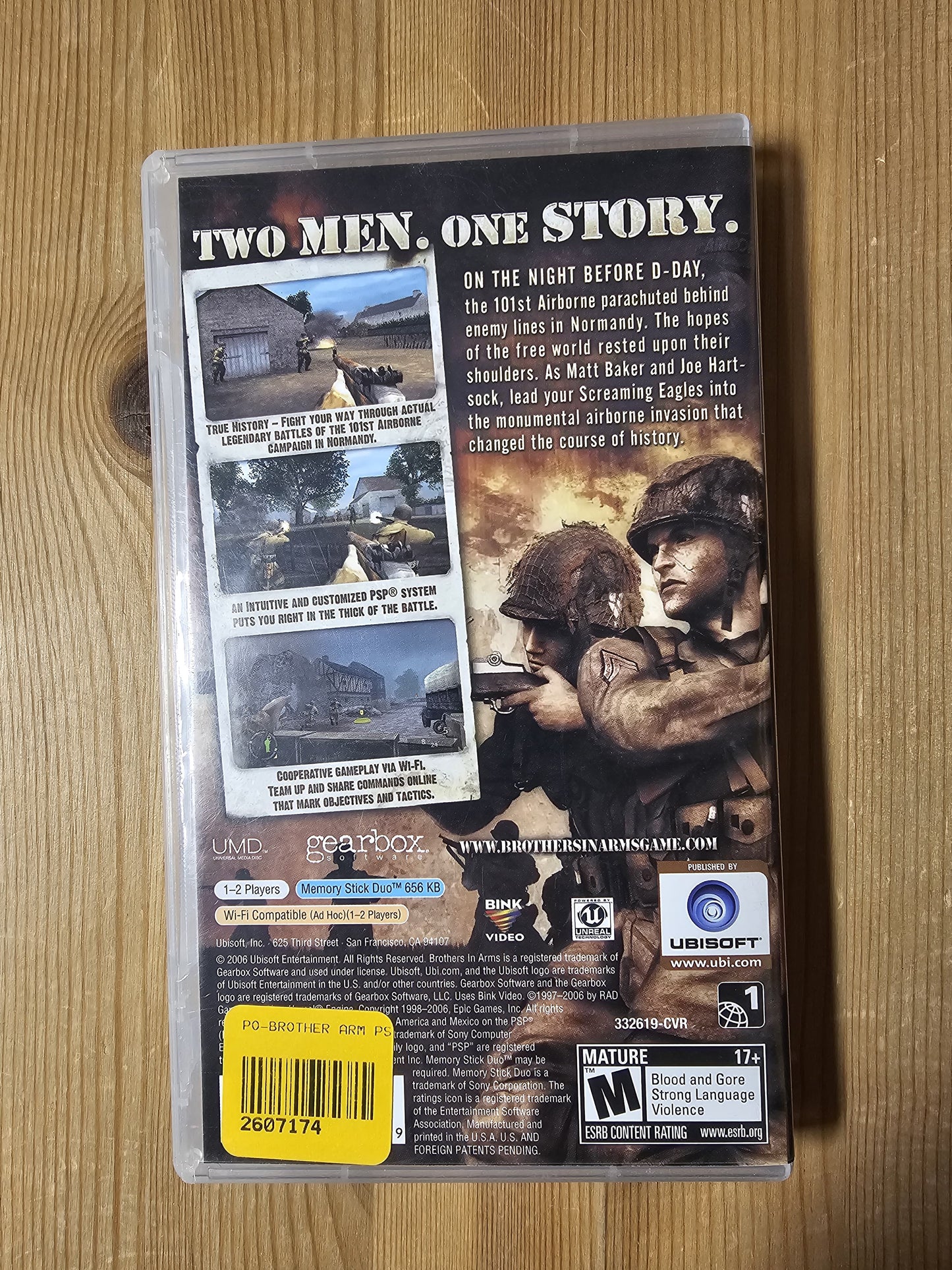 Brothers in Arms: D-Day | Sony PSP (2006)