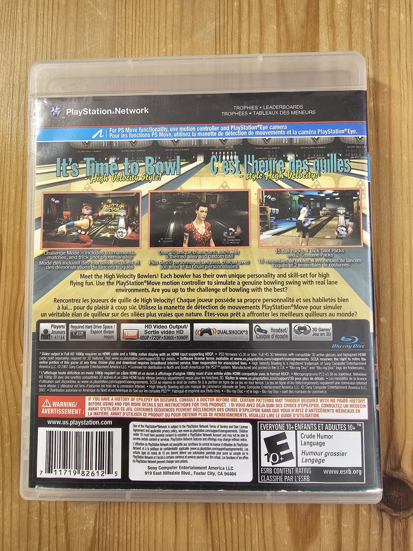 High Velocity Bowling | Sony PlayStation 3 (2010)