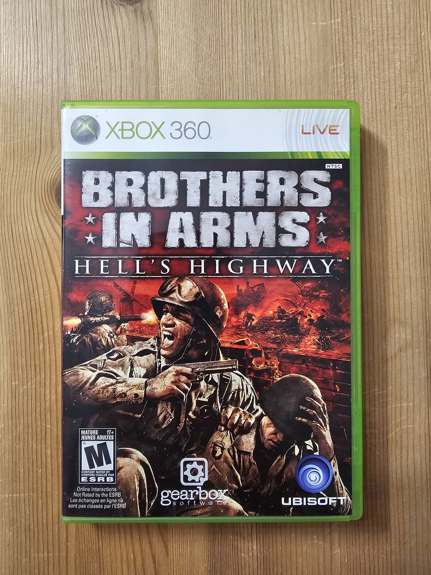 Brothers in Arms: Hell's Highway | Microsoft Xbox 360 (2008)