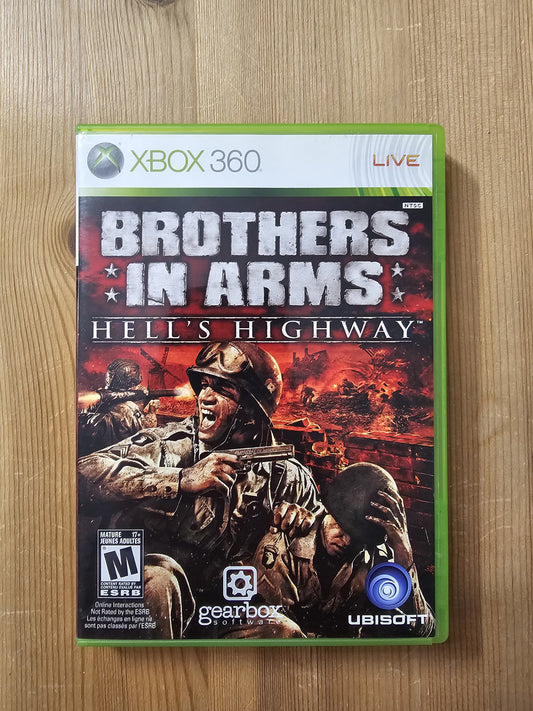 Brothers in Arms: Hell's Highway | Microsoft Xbox 360 (2008)