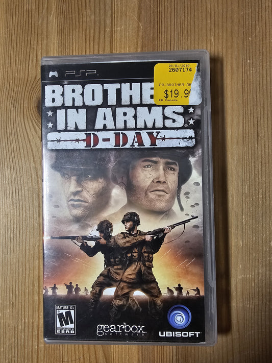 Brothers in Arms: D-Day | Sony PSP (2006)