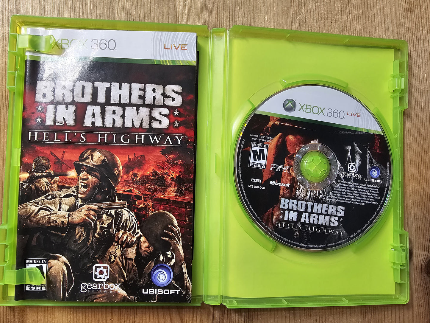 Brothers in Arms: Hell's Highway | Microsoft Xbox 360 (2008)