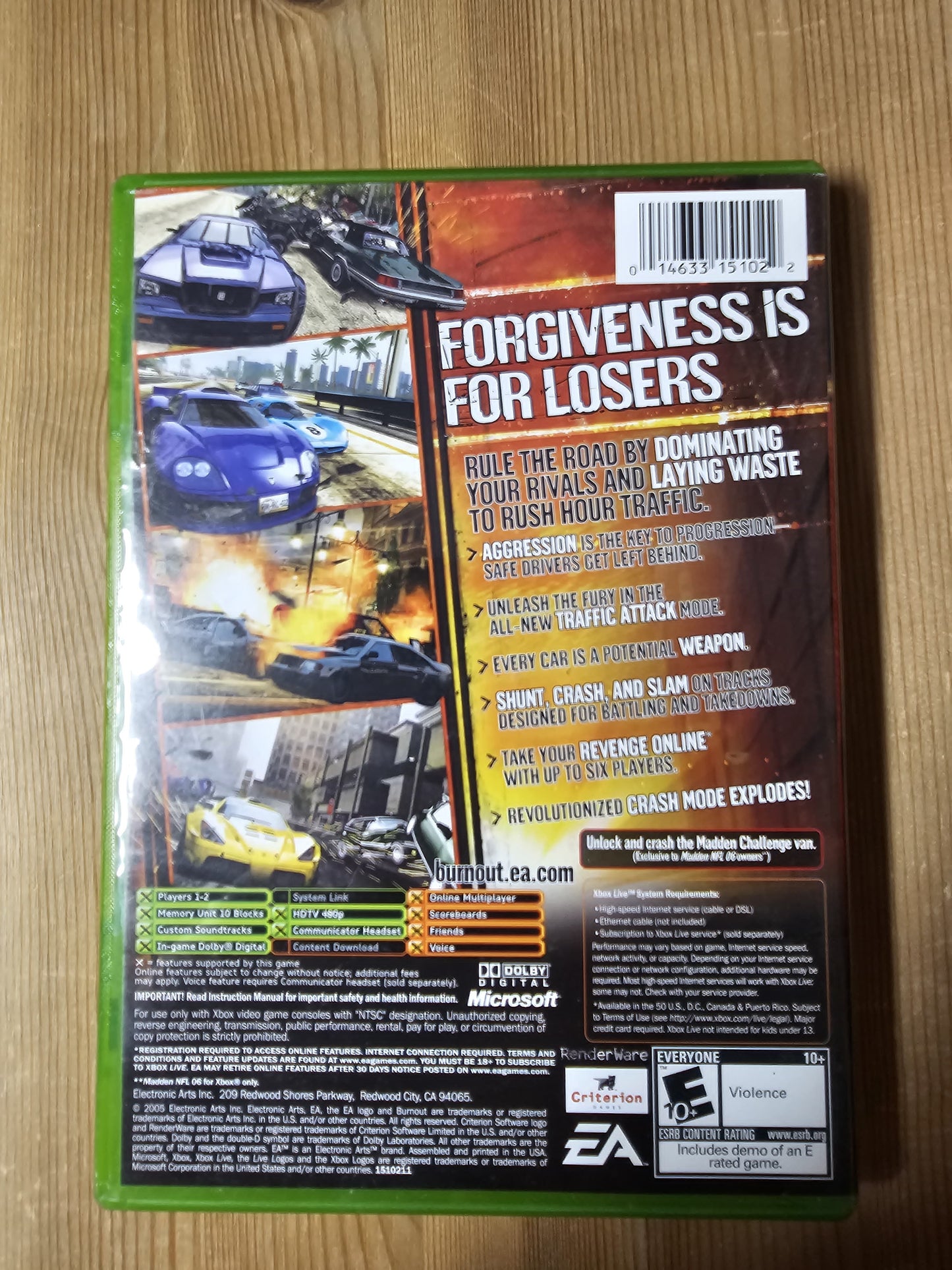 Burnout: Revenge | Microsoft Xbox (2005)
