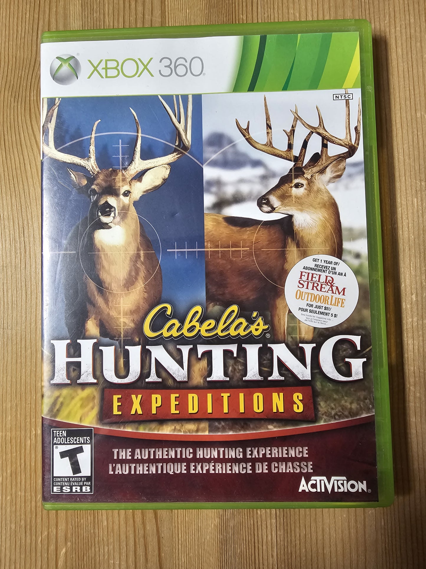 Cabela's Hunting Expeditions | Microsoft Xbox 360 (2012)