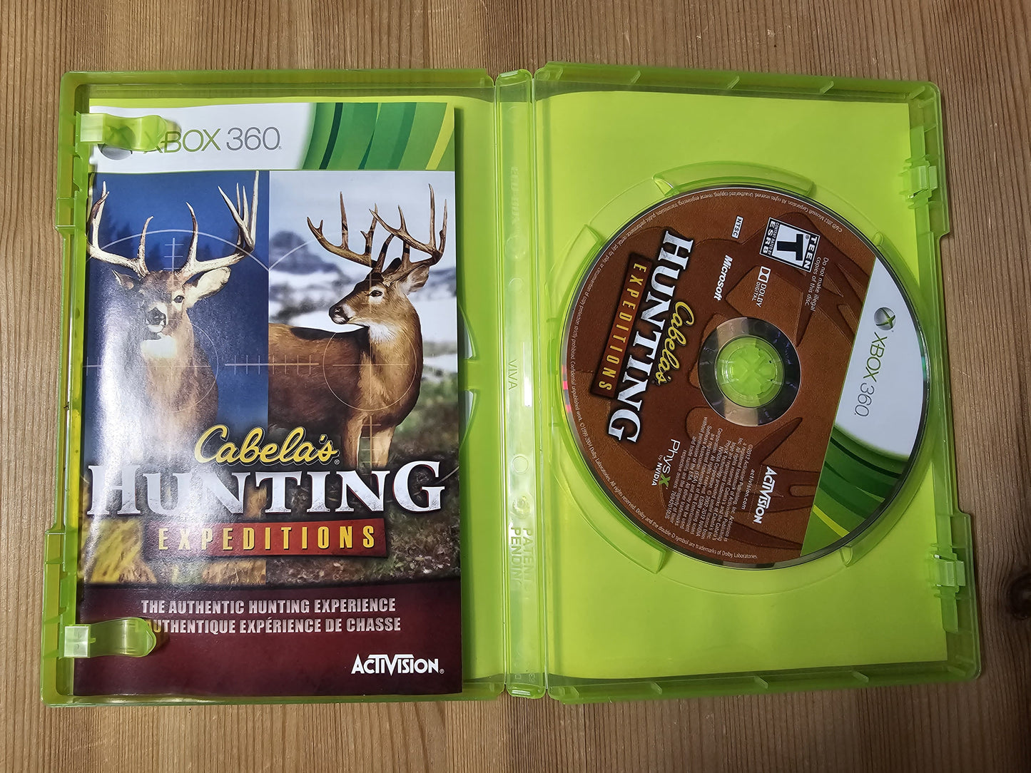 Cabela's Hunting Expeditions | Microsoft Xbox 360 (2012)