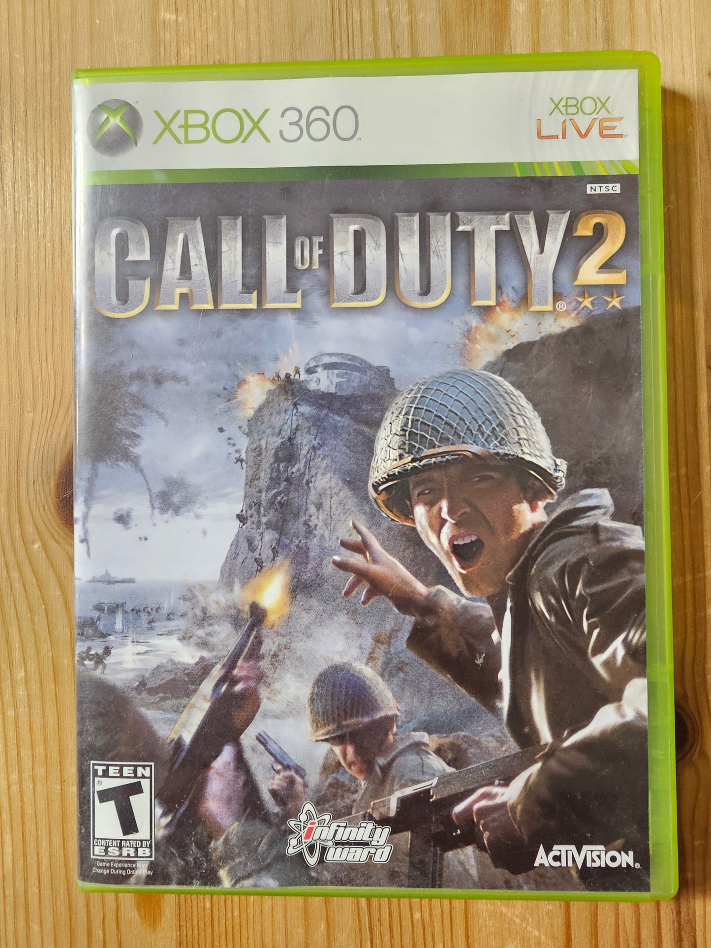 Call of Duty 2 | Microsoft Xbox 360 (2005)
