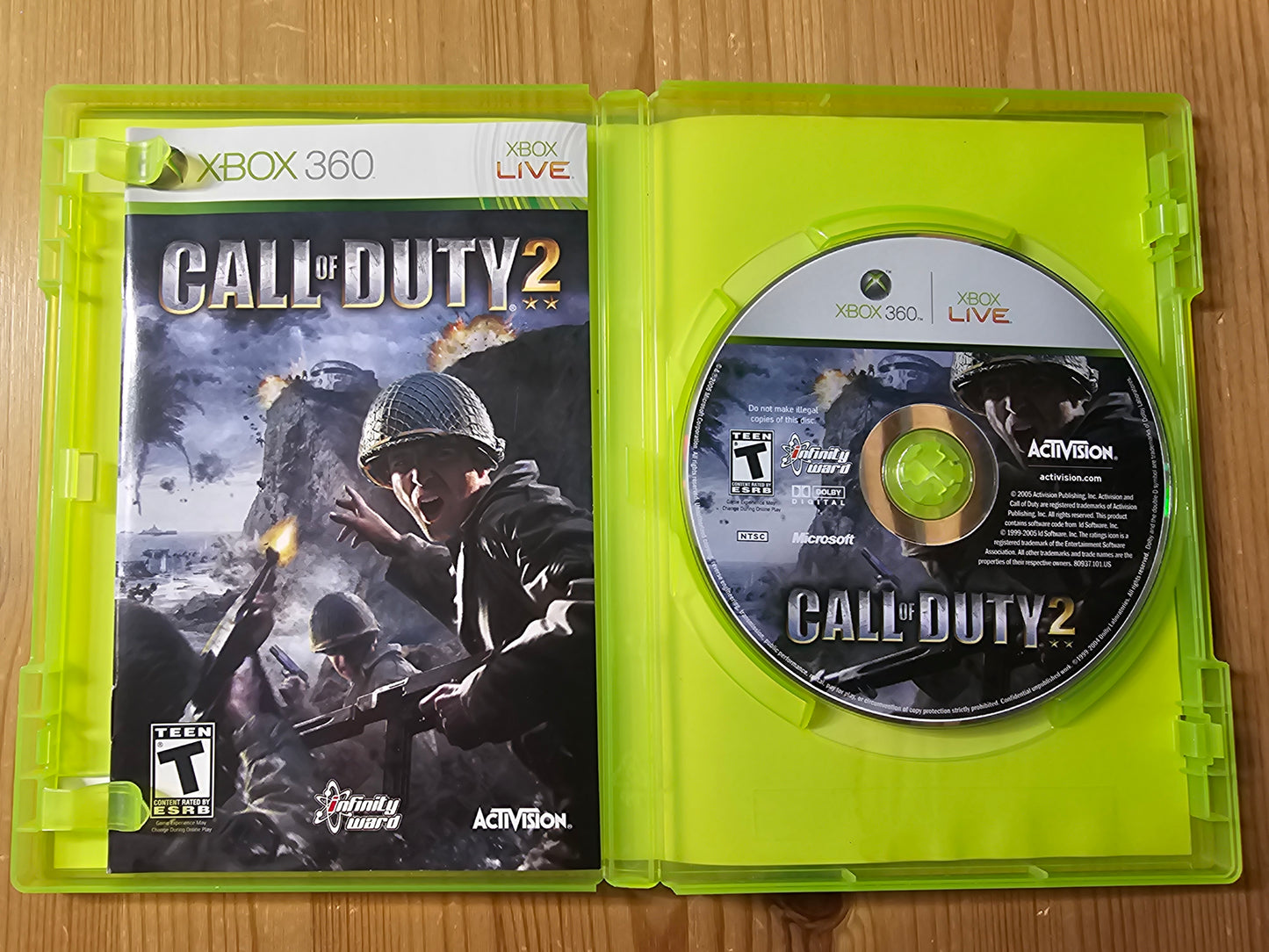 Call of Duty 2 | Microsoft Xbox 360 (2005)