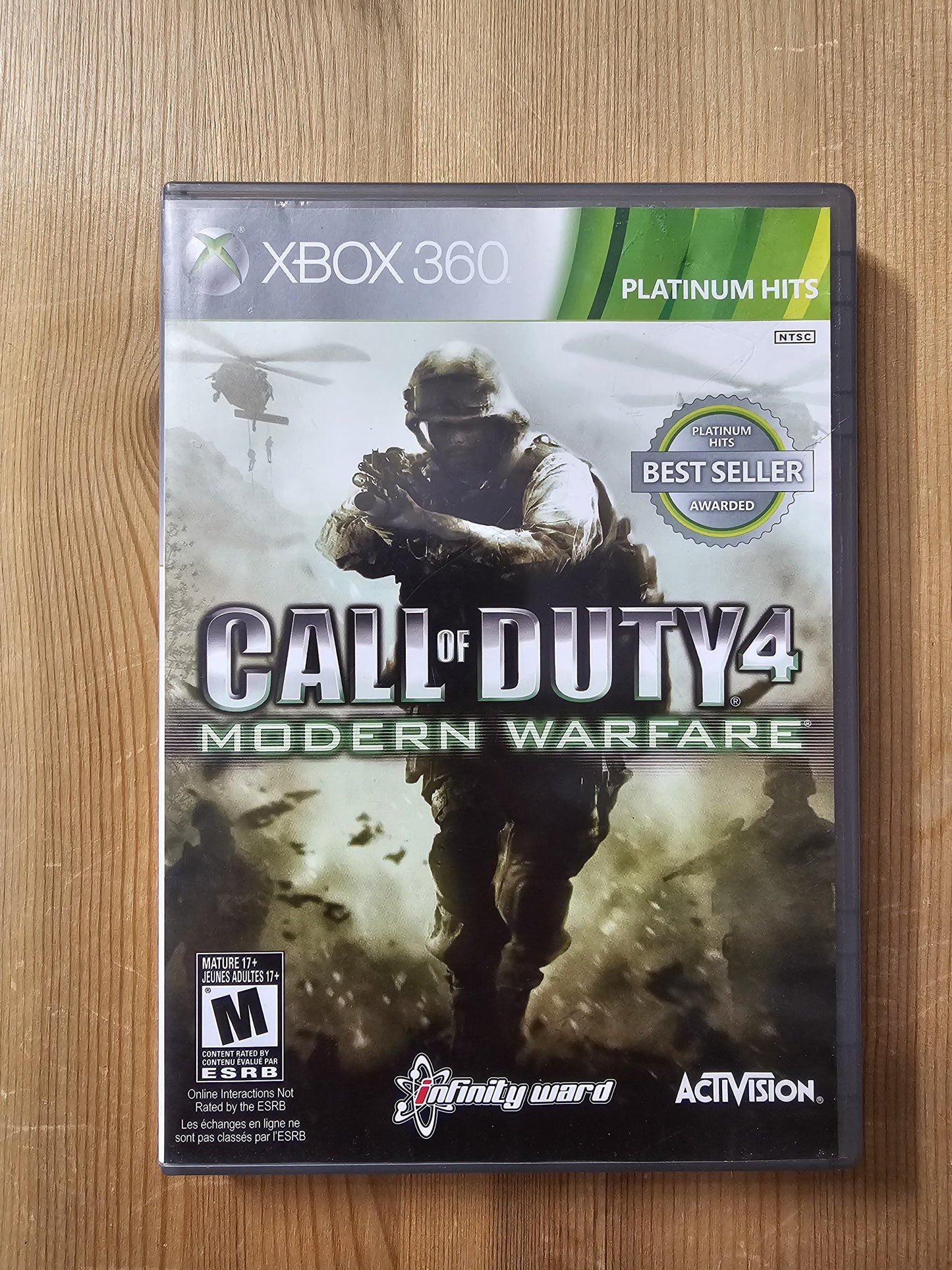 Call of Duty 4: Modern Warfare [PLATINUM HITS] | Microsoft Xbox 360 (2007)