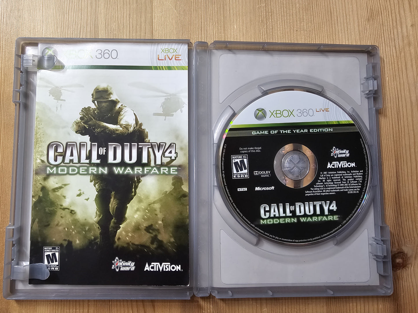 Call of Duty 4: Modern Warfare [PLATINUM HITS] | Microsoft Xbox 360 (2007)
