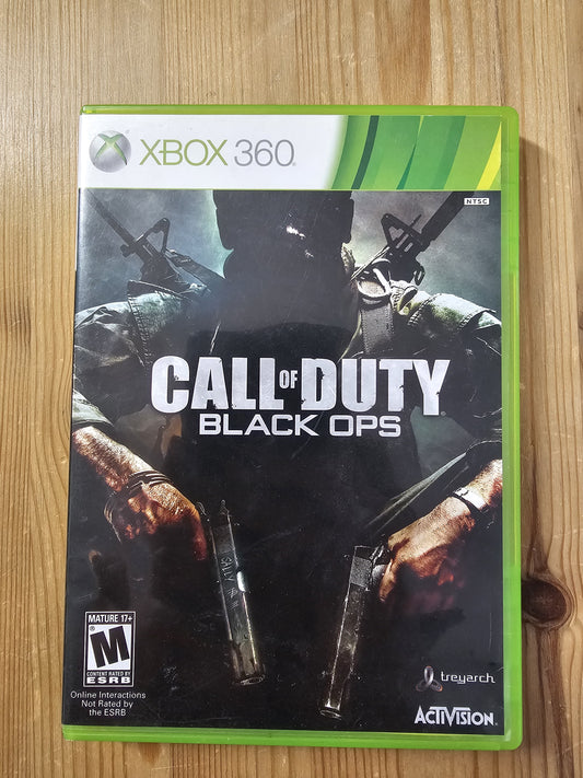 Call of Duty: Black Ops | Microsoft Xbox 360