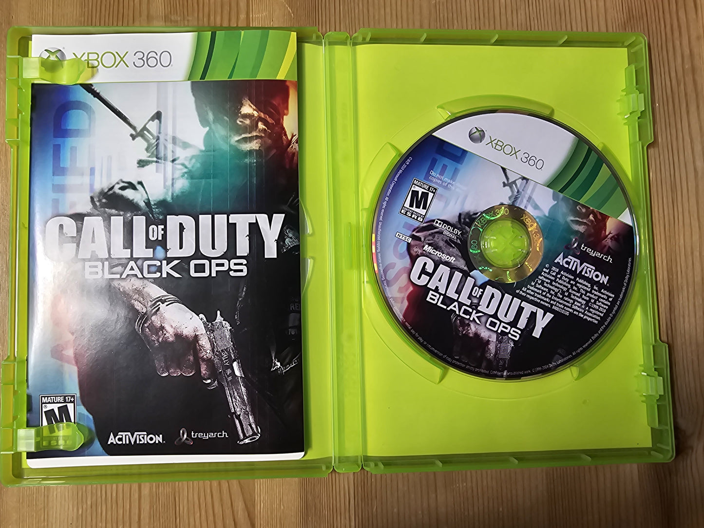 Call of Duty: Black Ops | Microsoft Xbox 360