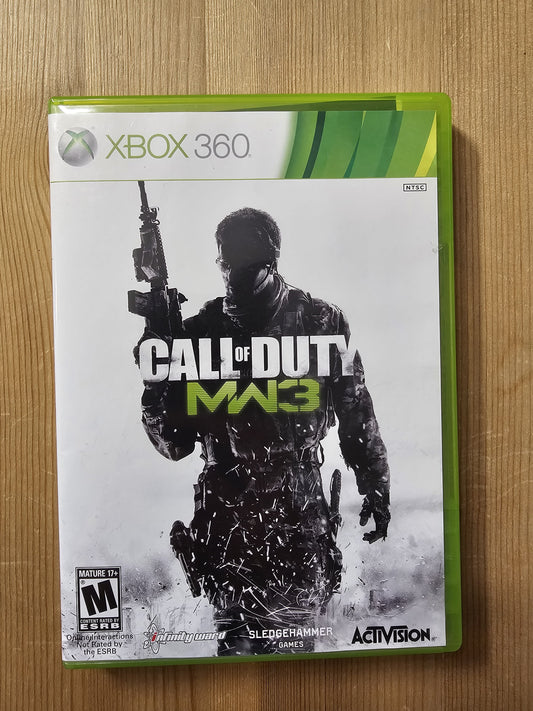 Call of Duty Modern Warfare 3 | Microsoft Xbox 360