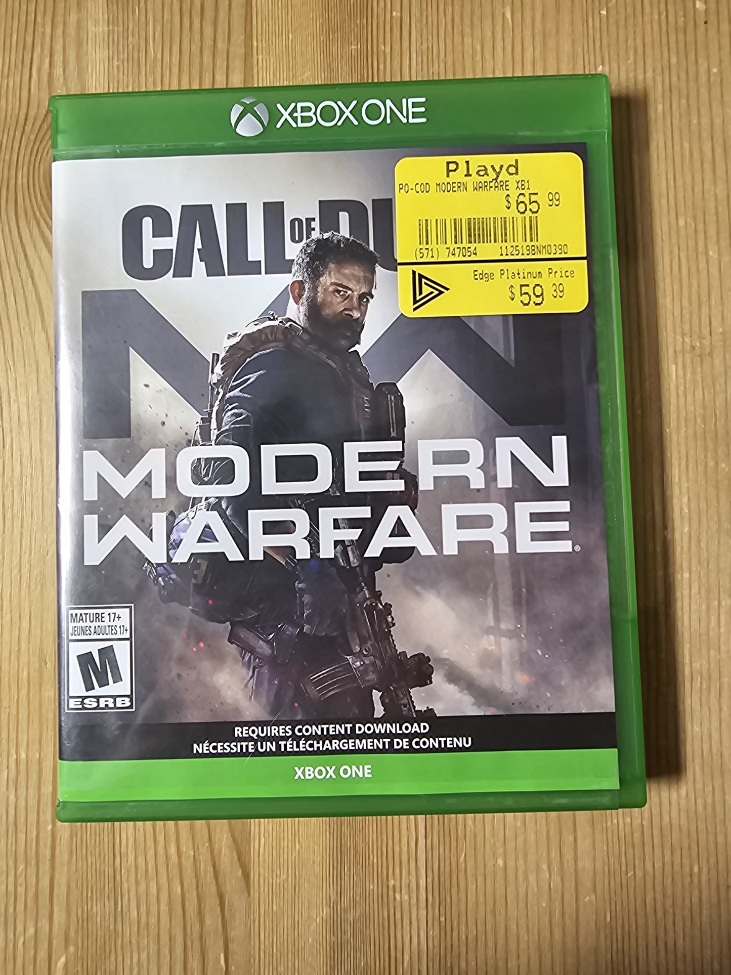 Call of Duty: Modern Warfare | Microsoft Xbox One