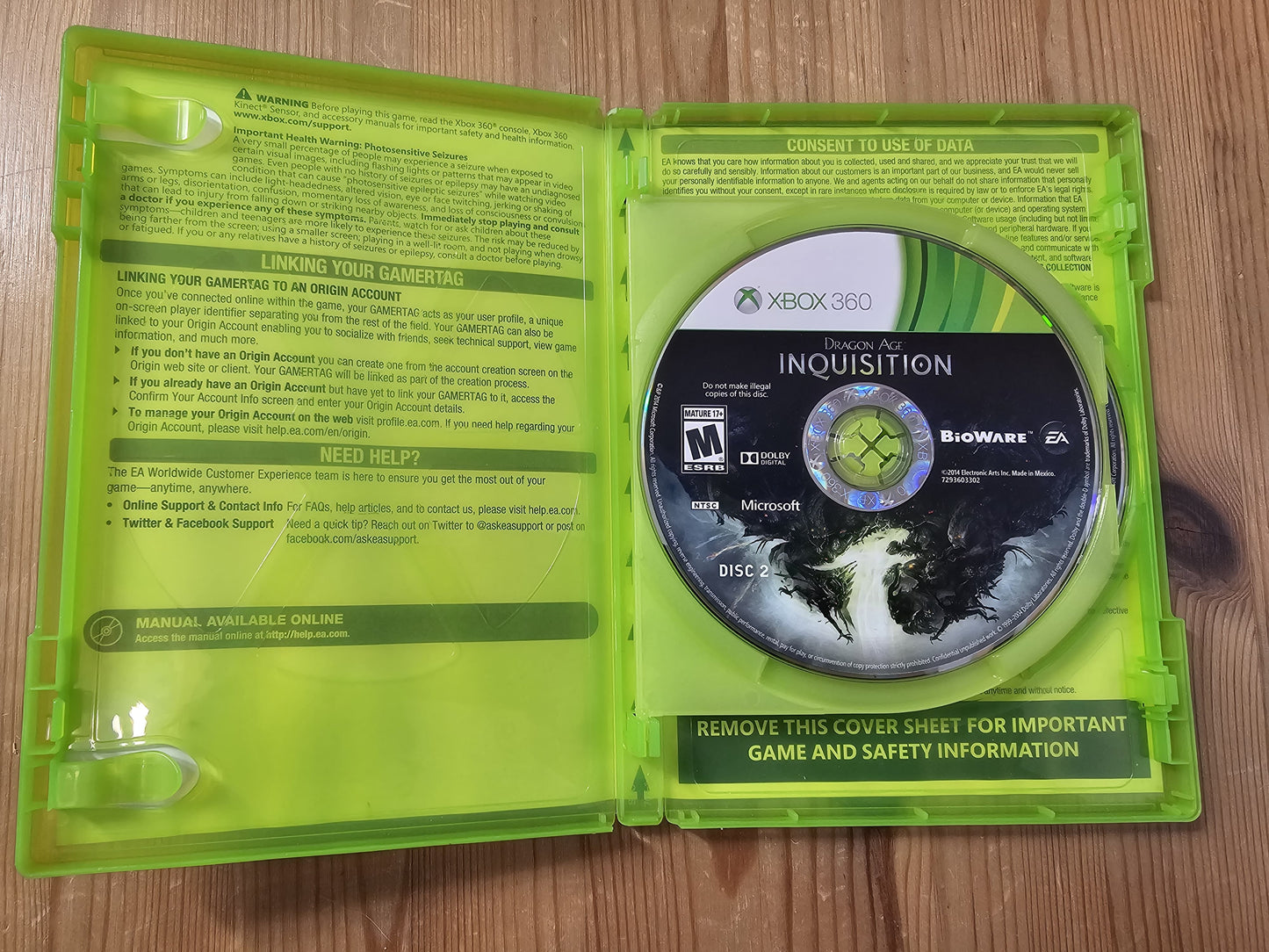 Dragon Age Inquisition | Microsoft Xbox 360
