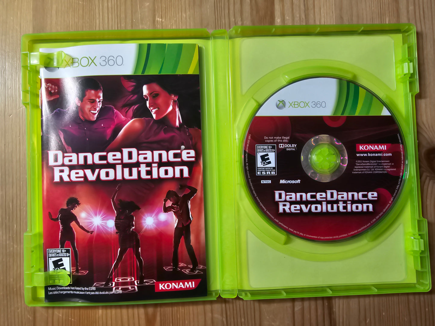 Dance Dance Revolution | Microsoft Xbox 360 (2010)