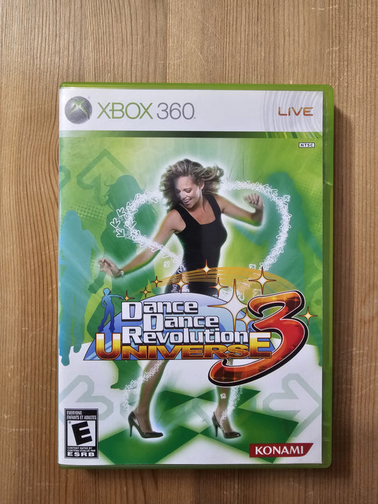 Dance Dance Revolution Universe 3 | Xbox 360 (2008)
