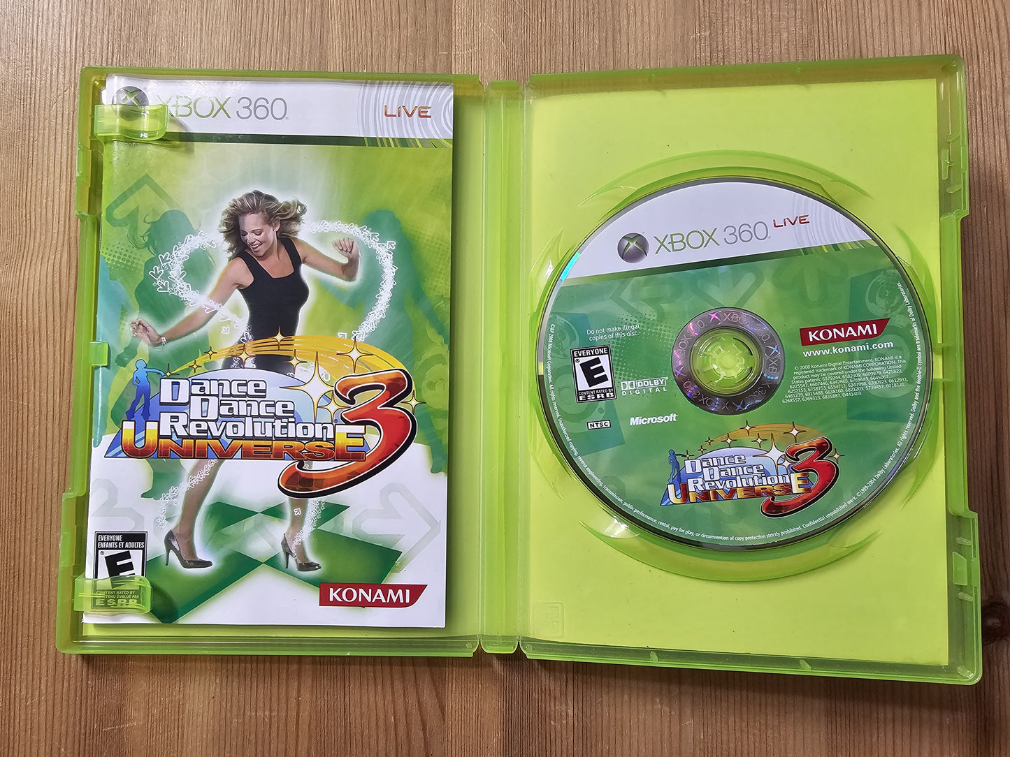 Dance Dance Revolution Universe 3 | Xbox 360 (2008)