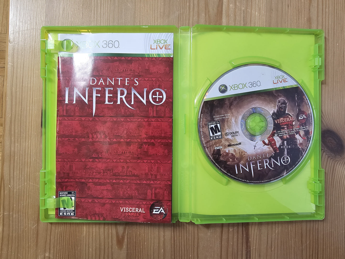 Dante's Inferno | Microsoft Xbox 360 (2010)