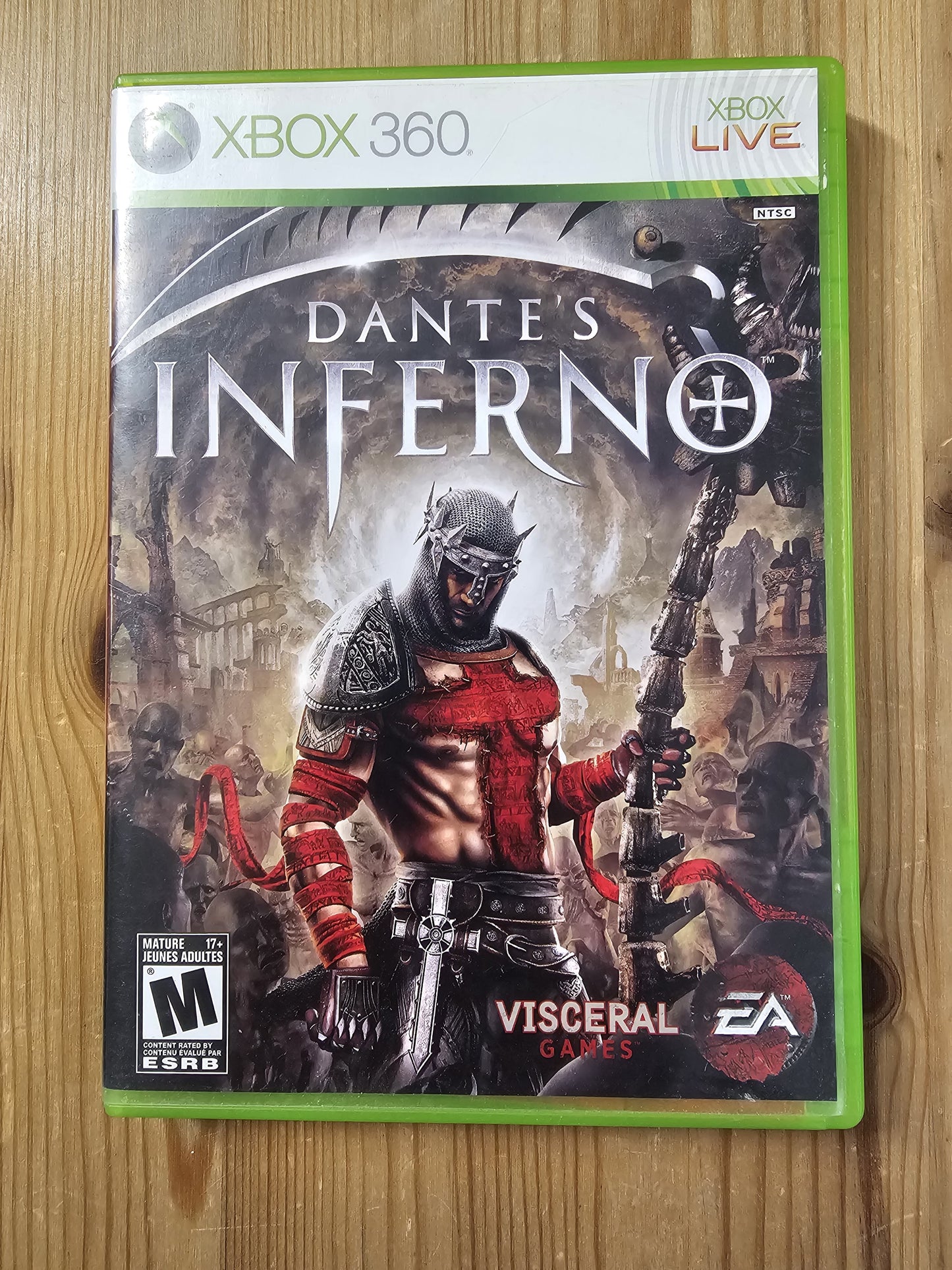 Dante's Inferno | Microsoft Xbox 360 (2010)
