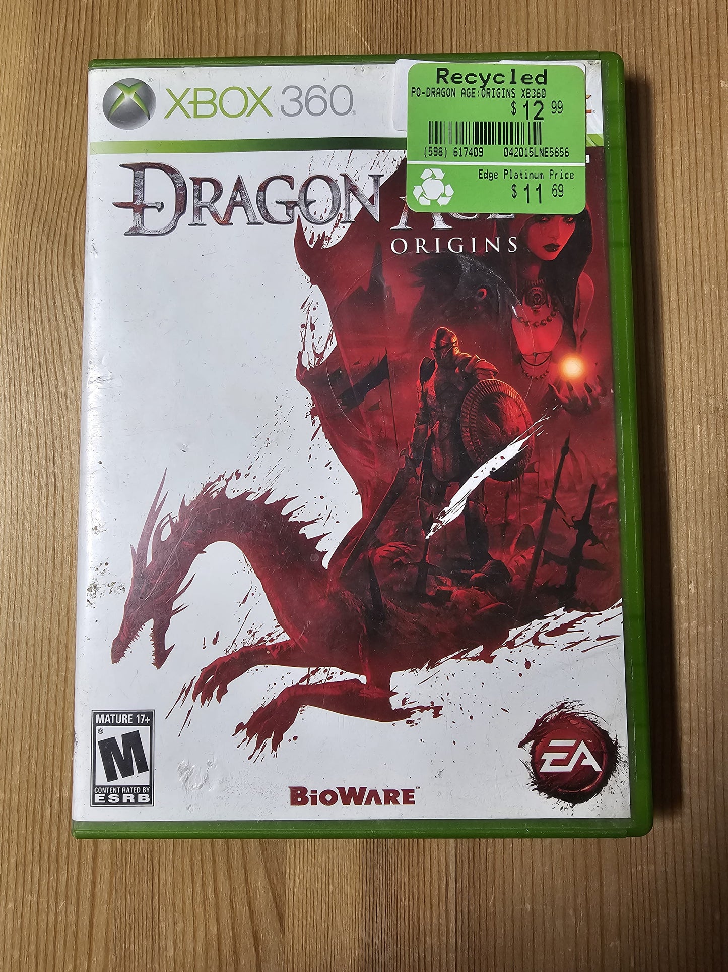 Dragon Age: Origins | Microsoft Xbox 360
