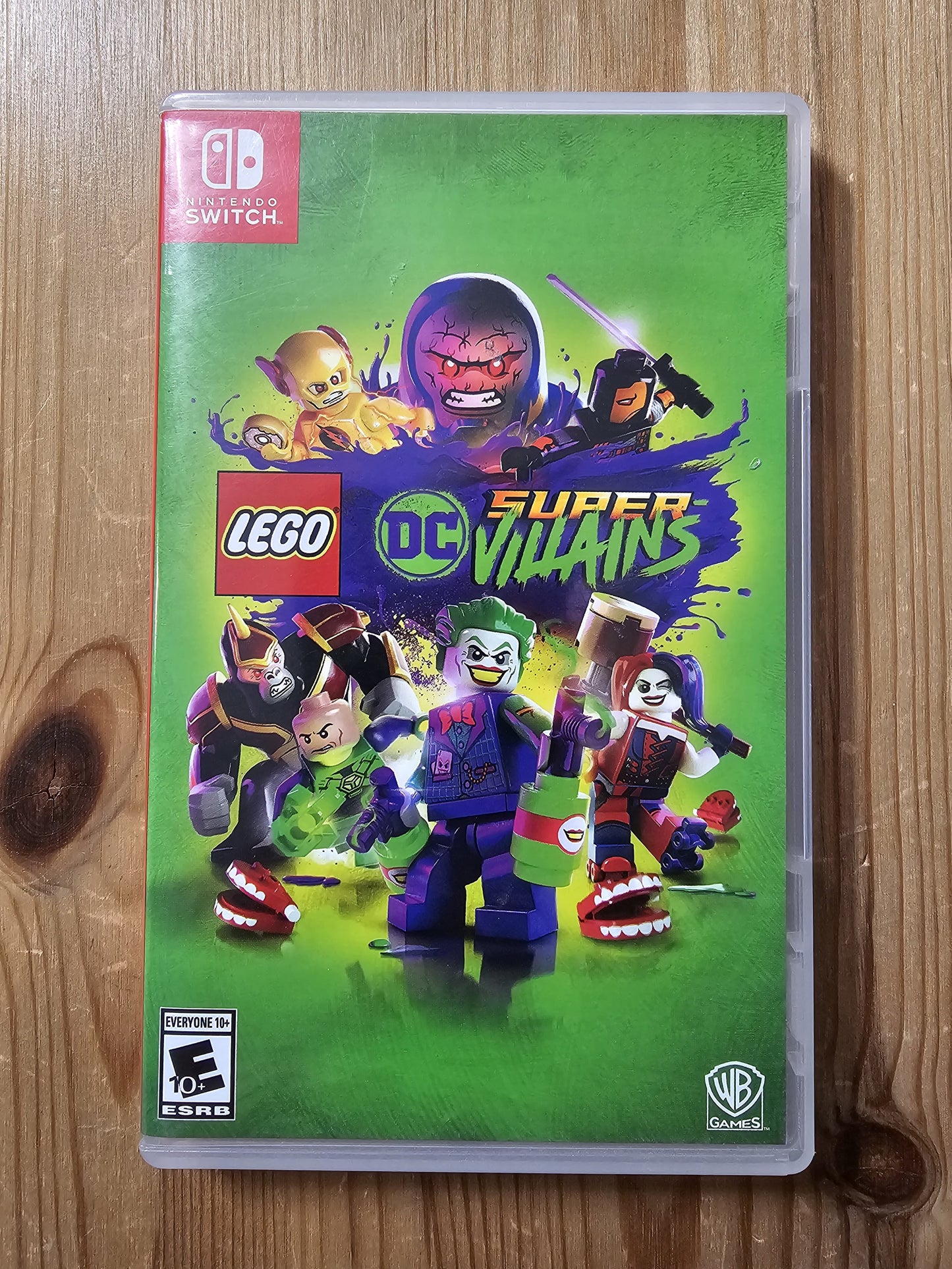 LEGO DC Super Villains | Nintendo Switch