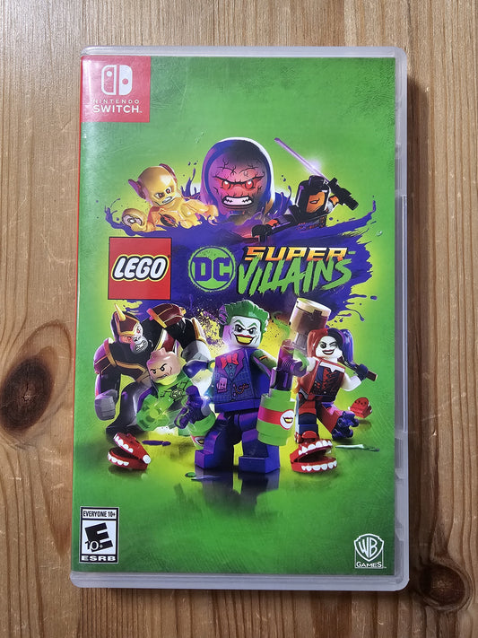 LEGO DC Super Villains | Nintendo Switch