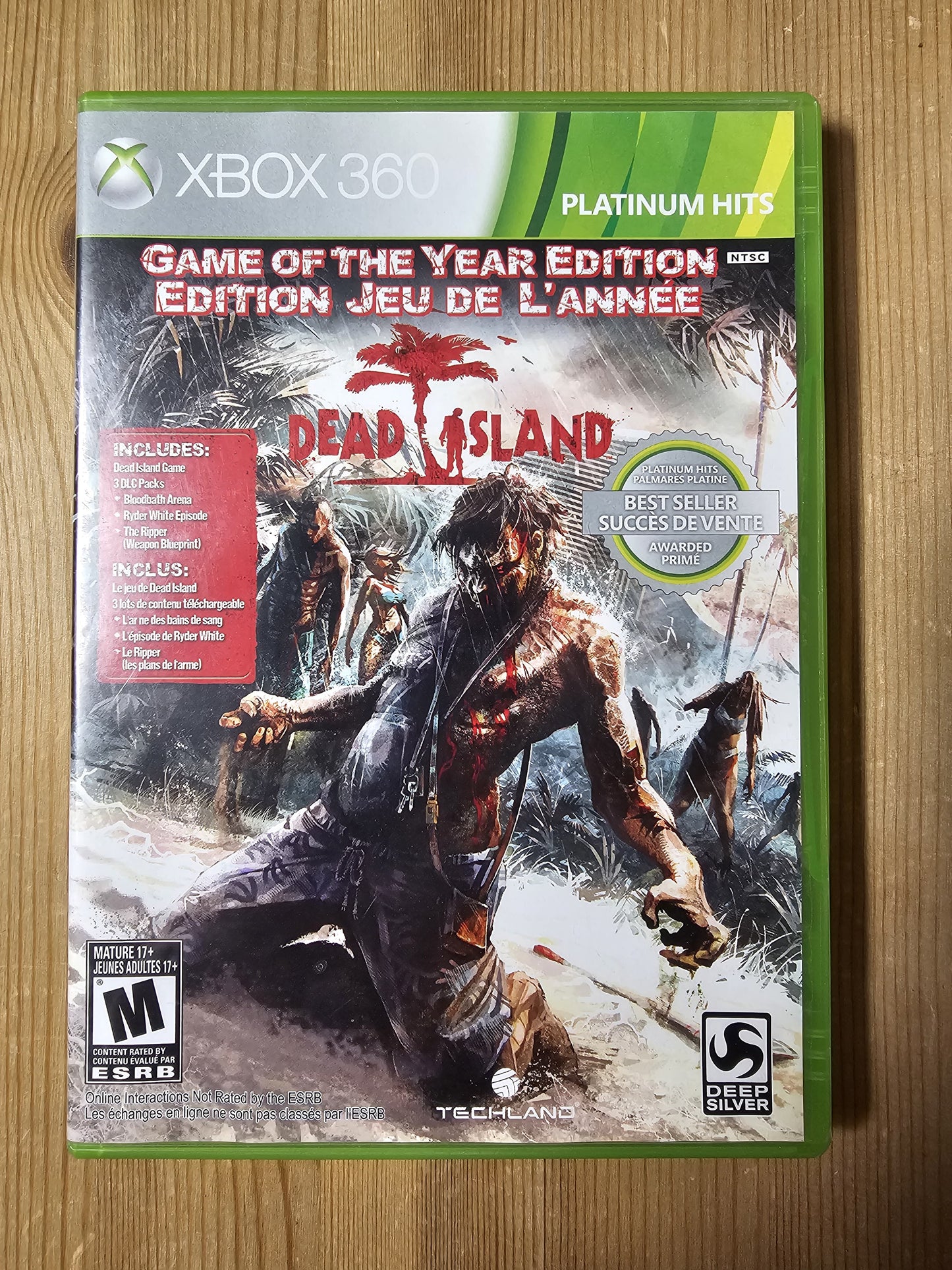 Dead Island [Platinum Hits] | Microsoft Xbox 360