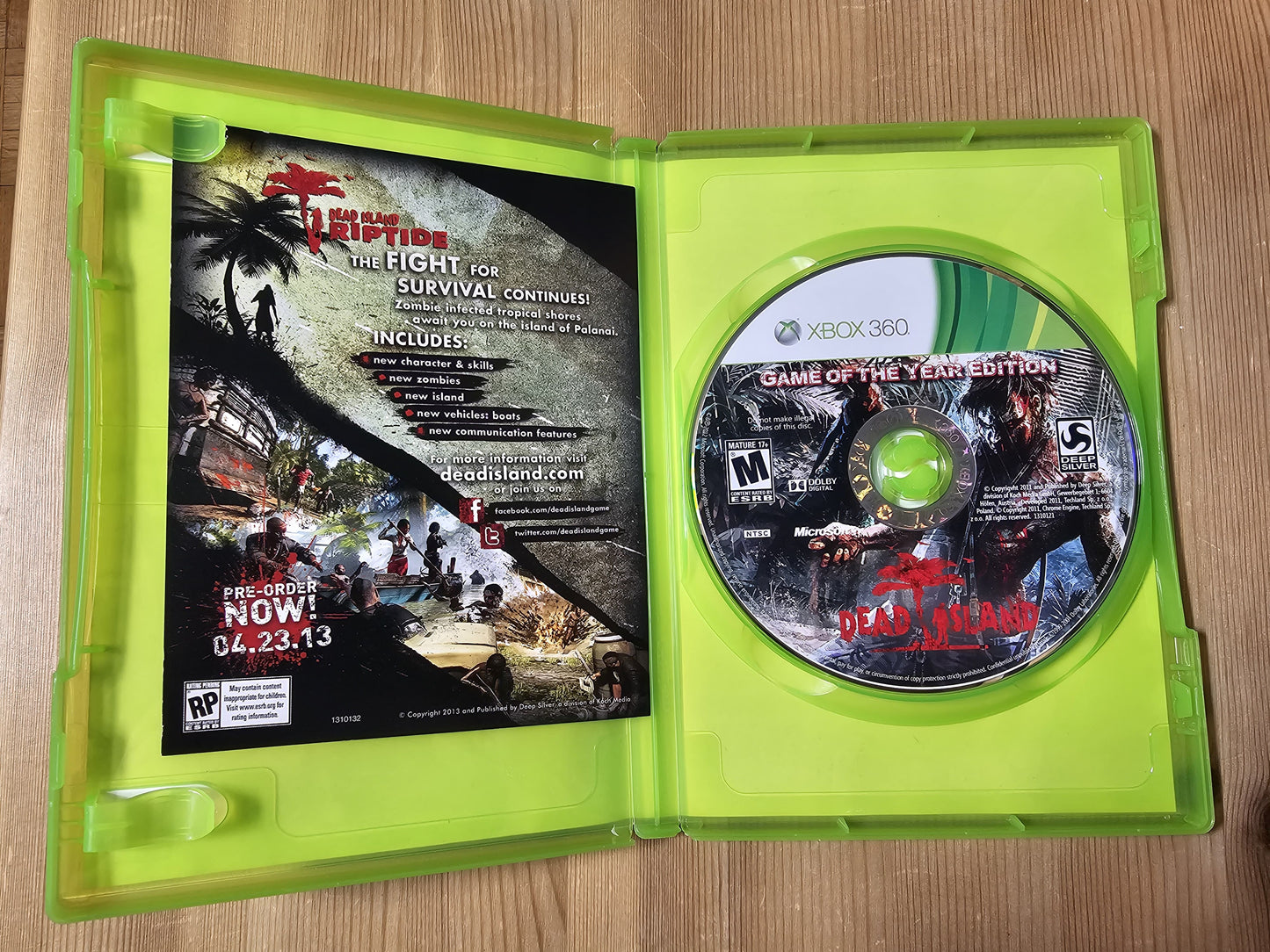 Dead Island [Platinum Hits] | Microsoft Xbox 360
