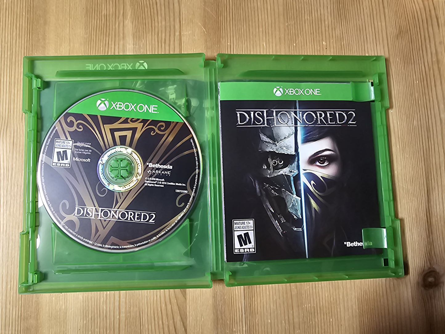 Dishonored 2 | Microsoft Xbox One (2016)