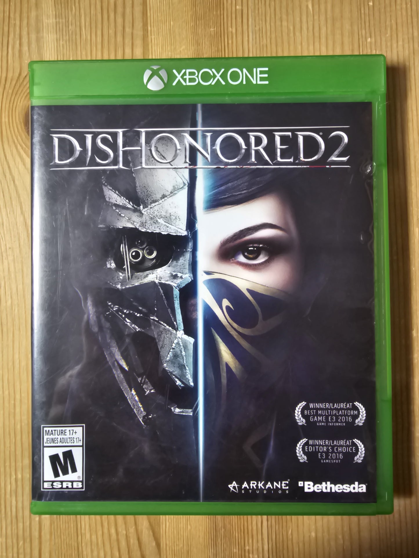 Dishonored 2 | Microsoft Xbox One (2016)