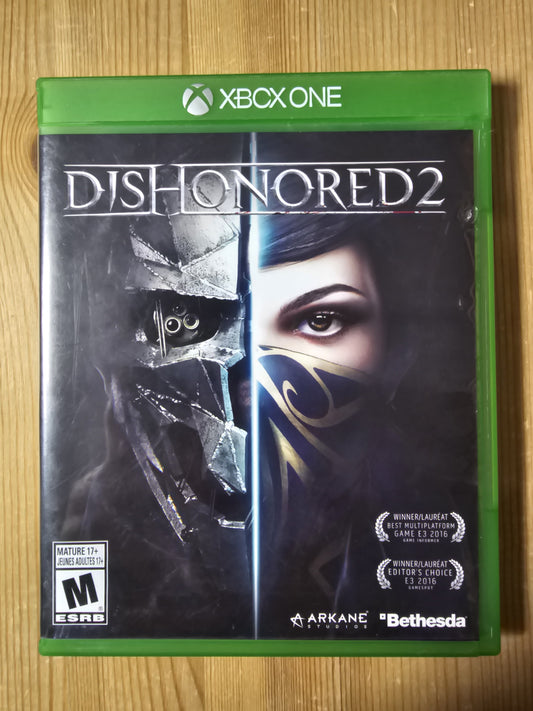 Dishonored 2 | Microsoft Xbox One (2016)