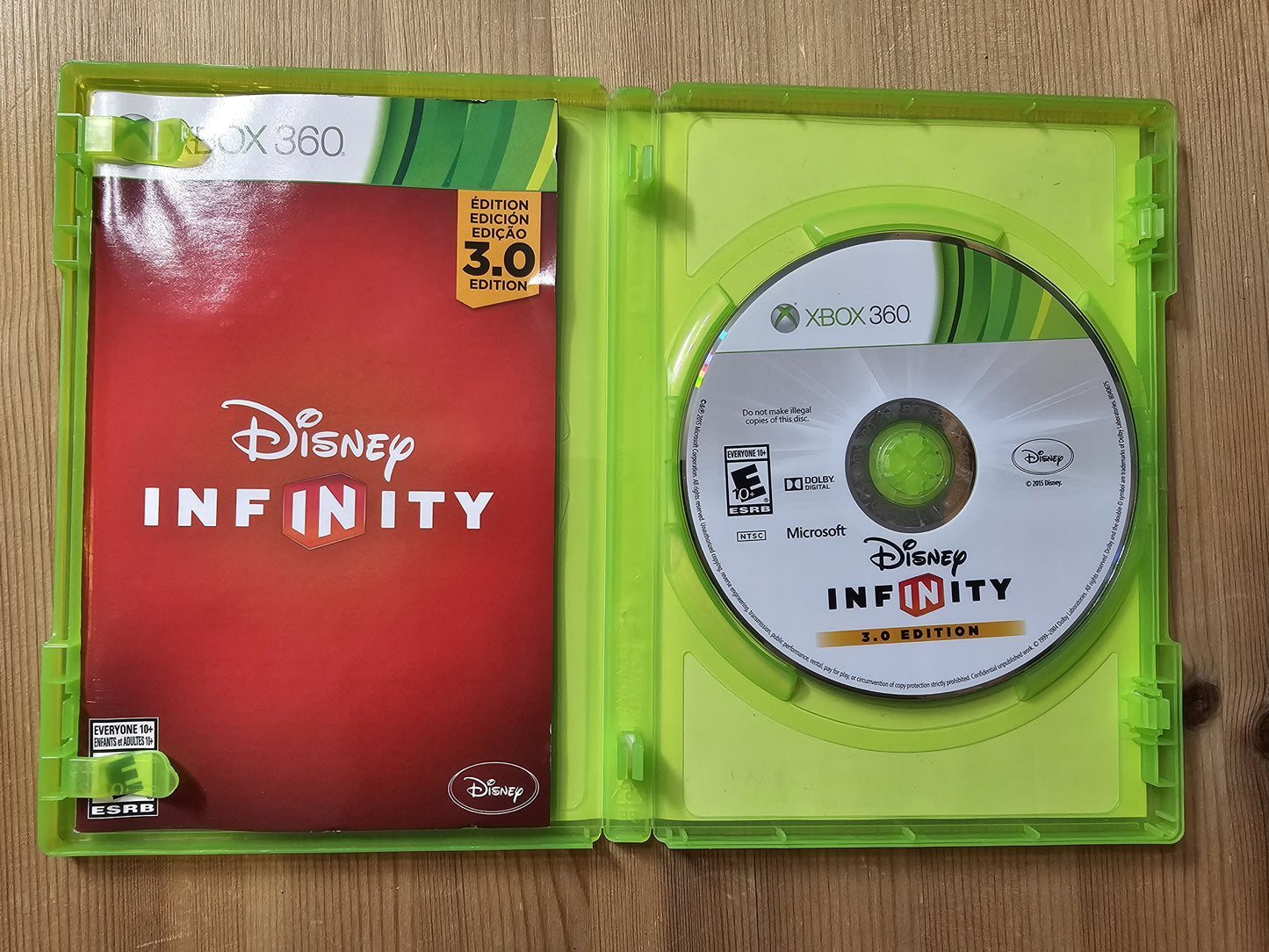 Disney Infinity 3.0 Edition | Microsoft Xbox 360 (2015)