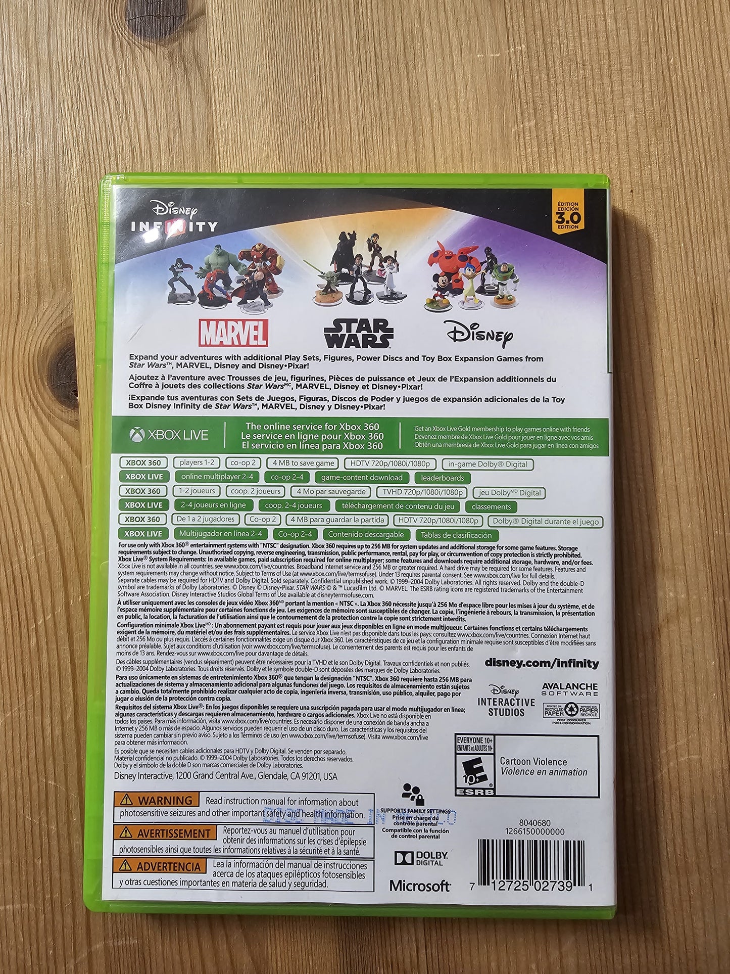 Disney Infinity 3.0 Edition | Microsoft Xbox 360 (2015)
