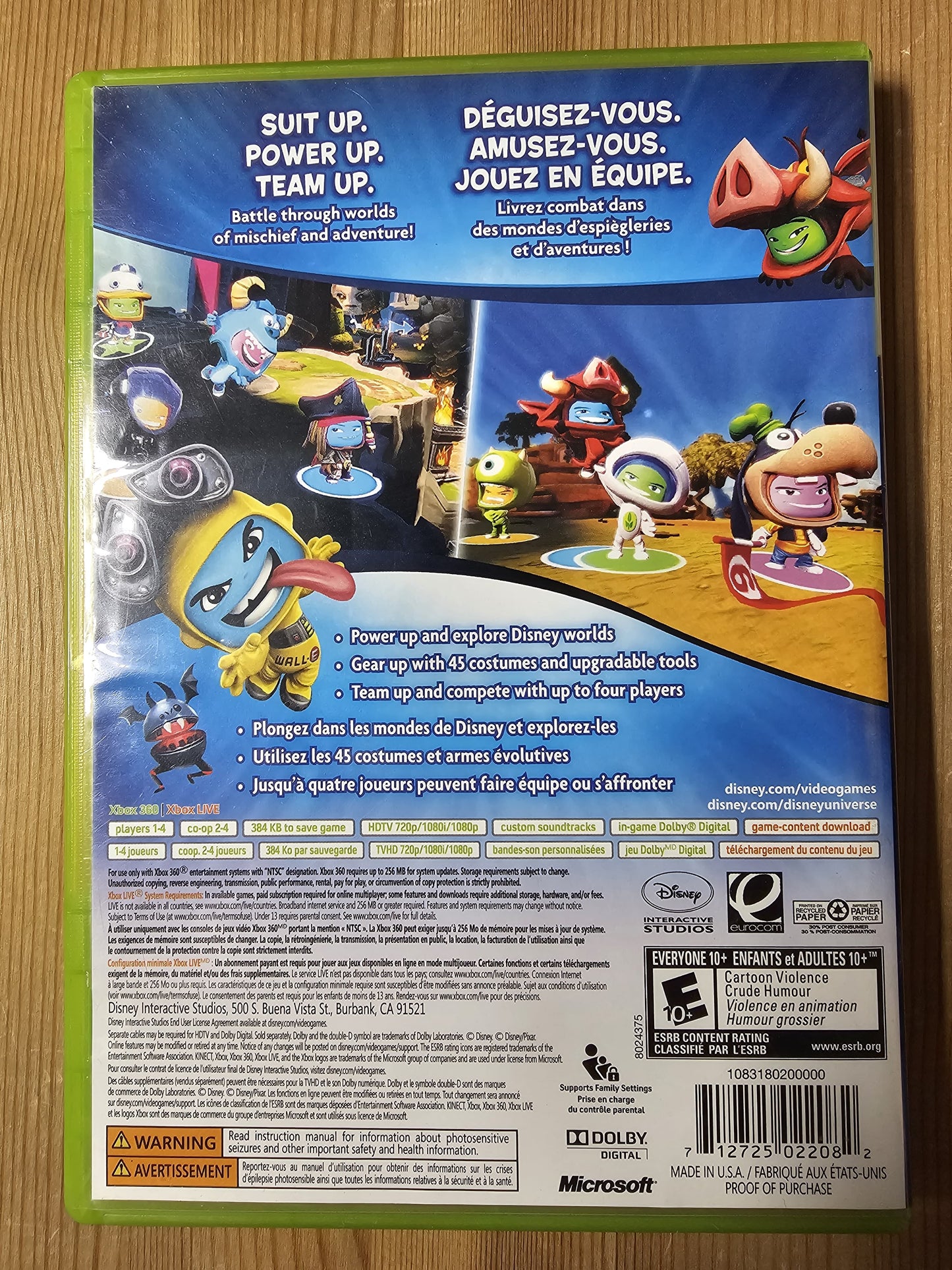 Disney Universe | Microsoft Xbox 360