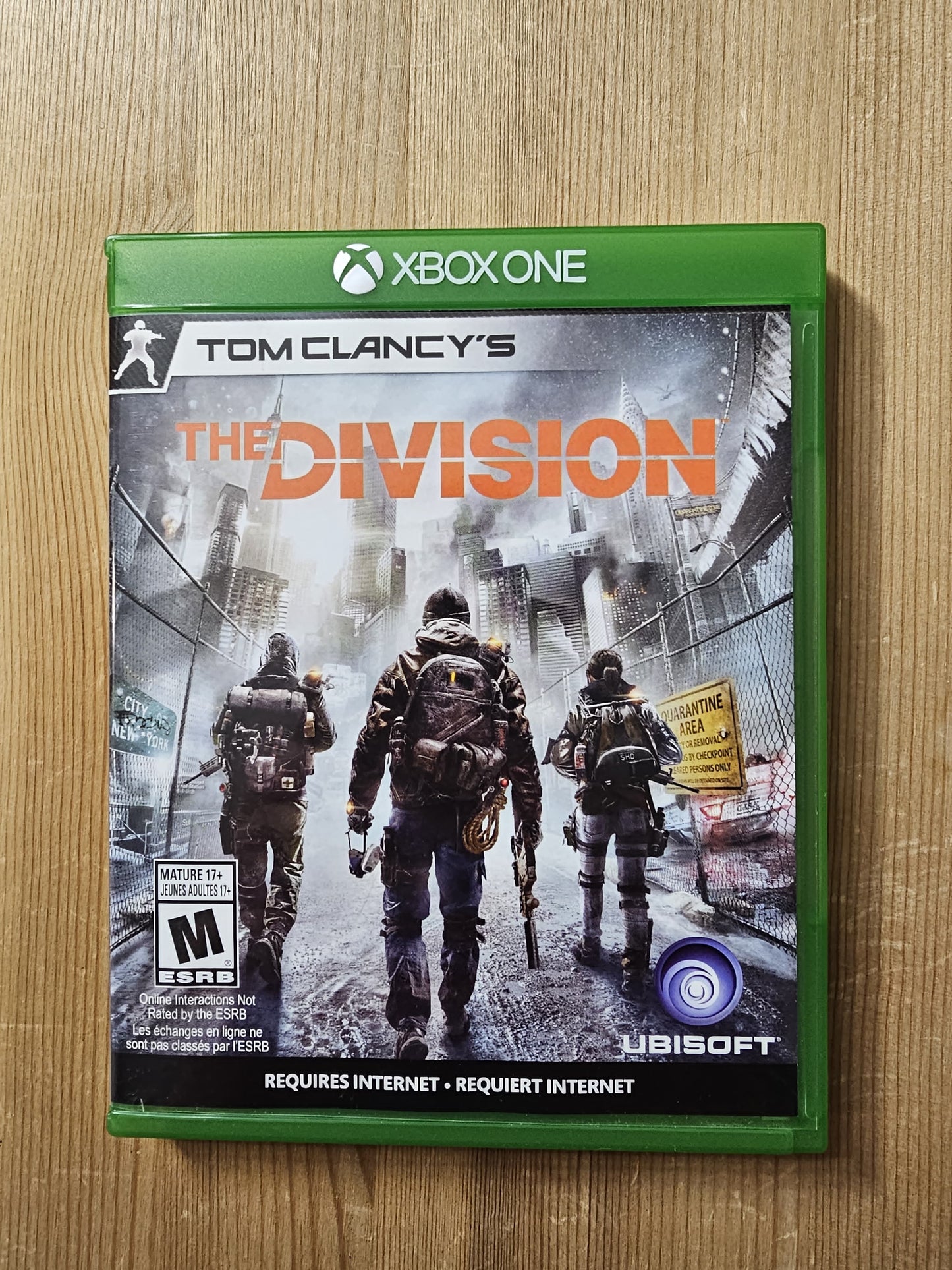 Tom Clancy's The Division | Microsoft Xbox One (2016)