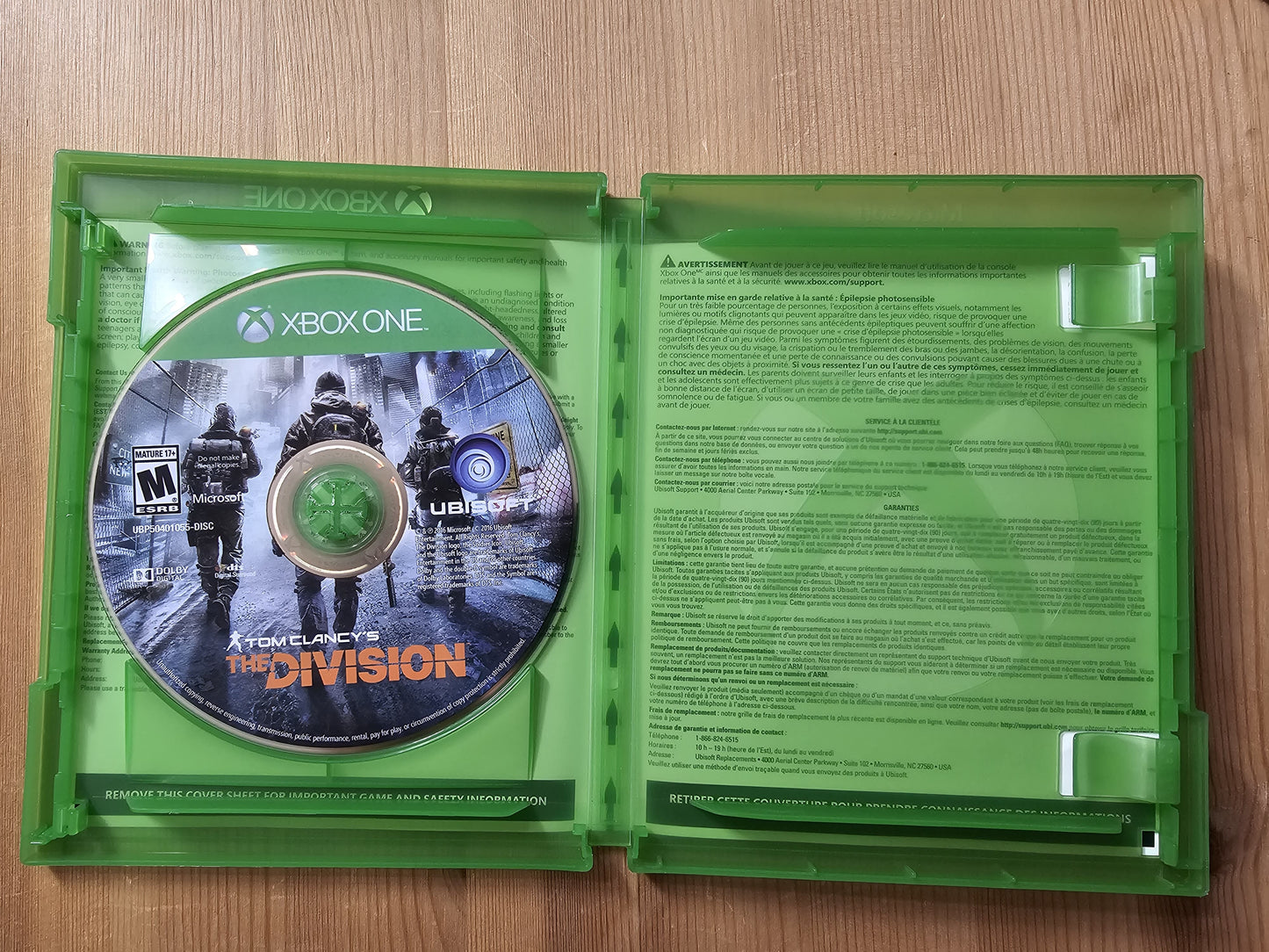 Tom Clancy's The Division | Microsoft Xbox One (2016)