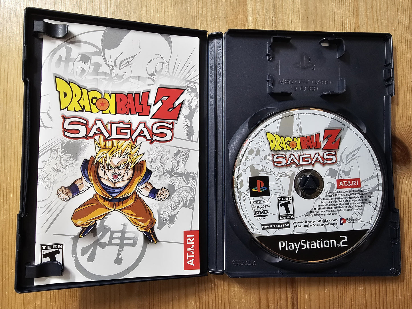 Dragon Ball Z Sagas | Sony PlayStation 2
