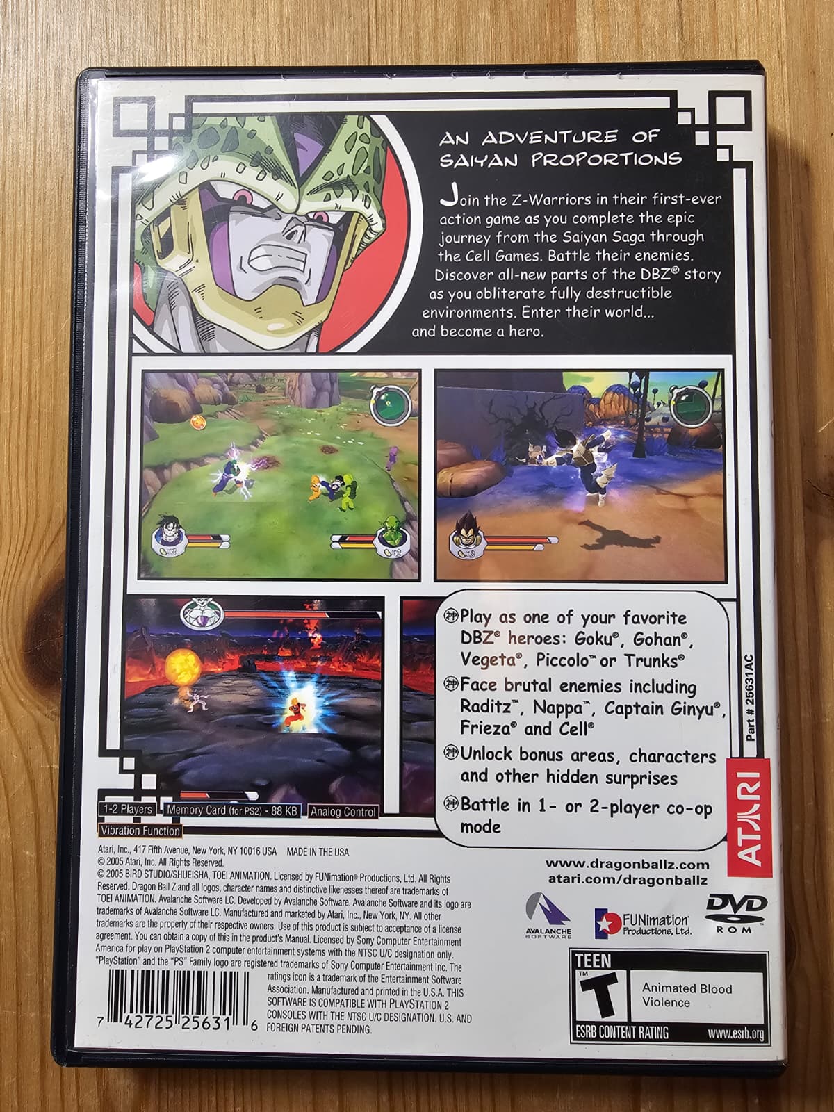 Dragon Ball Z Sagas | Sony PlayStation 2