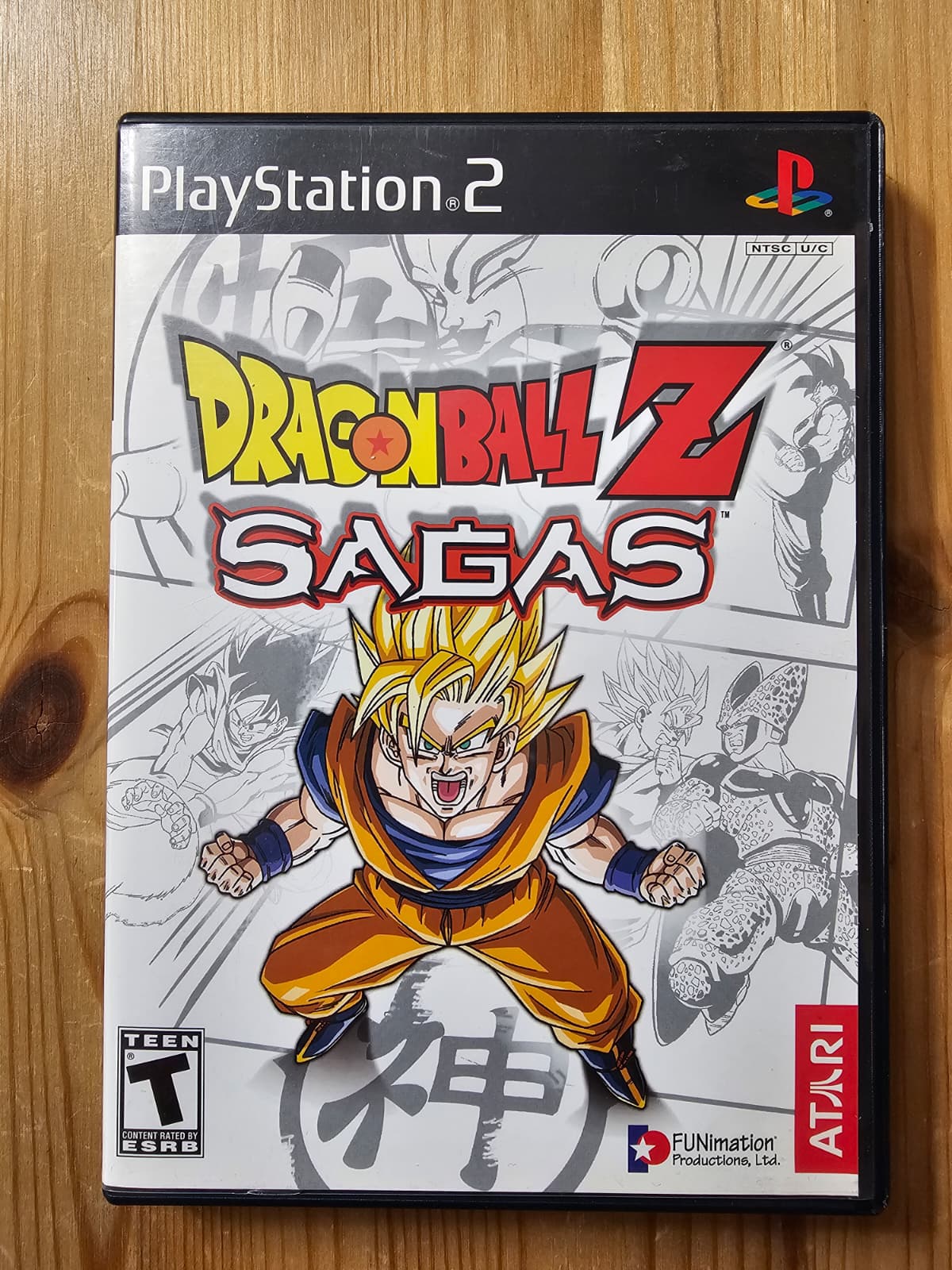 Dragon Ball Z Sagas | Sony PlayStation 2